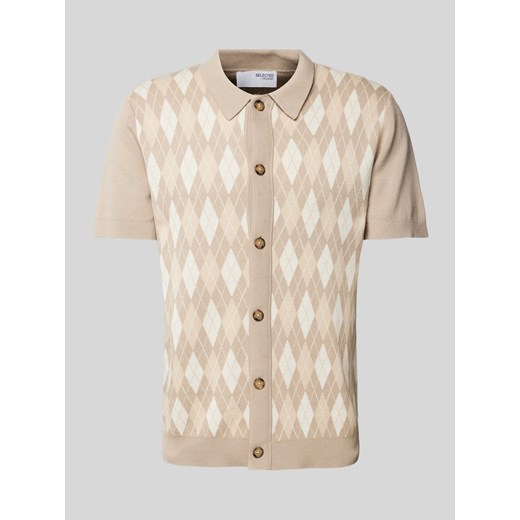 Koszula casualowa ze wzorem na całej powierzchni model ‘MATTIS’ ze sklepu Peek&Cloppenburg  w kategorii Koszule męskie - zdjęcie 171934622