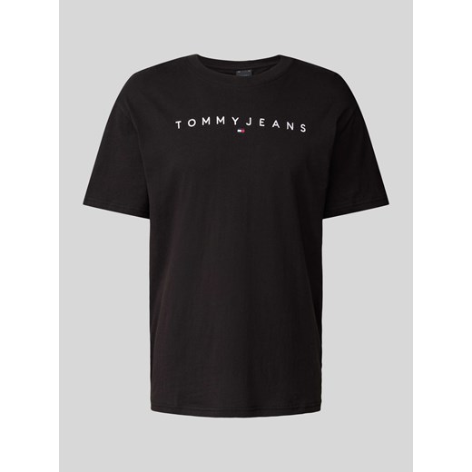 T-shirt o kroju regular fit z wyhaftowanym logo ze sklepu Peek&Cloppenburg  w kategorii T-shirty męskie - zdjęcie 171934853