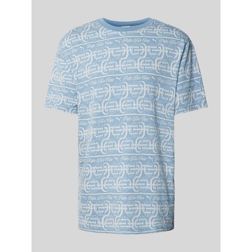 T-shirt we wzory na całej powierzchni ze sklepu Peek&Cloppenburg  w kategorii T-shirty męskie - zdjęcie 171934863