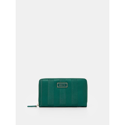 Mohito - Zielony portfel - ciemny zielony ze sklepu Mohito w kategorii Portfele damskie - zdjęcie 171935992