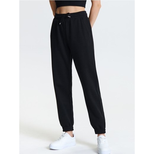 Sinsay - Spodnie dresowe - czarny ze sklepu Sinsay w kategorii Spodnie damskie - zdjęcie 171937254