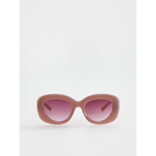 Reserved - Okulary przeciwsłoneczne - jasnofioletowy ze sklepu Reserved w kategorii Okulary przeciwsłoneczne damskie - zdjęcie 171938622