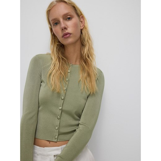 Sweter damski Reserved zielony 
