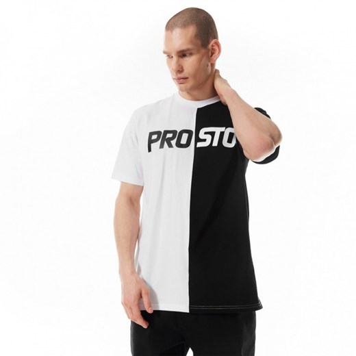 Męski t-shirt z nadrukiem Prosto Zorplix - multikolor ze sklepu Sportstylestory.com w kategorii T-shirty męskie - zdjęcie 171943844