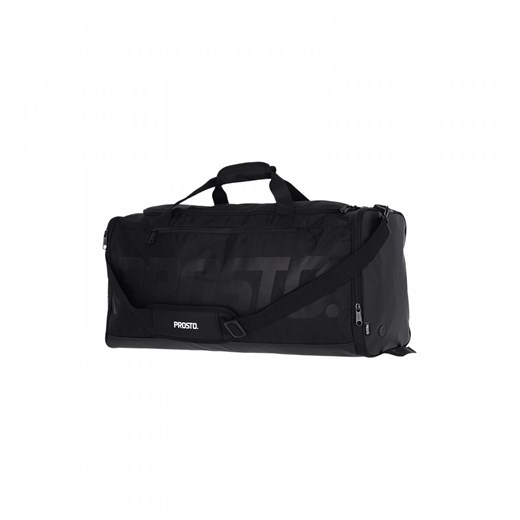 Męska torba treningowa Prosto Bag Pake - czarna ze sklepu Sportstylestory.com w kategorii Torby sportowe - zdjęcie 171943904