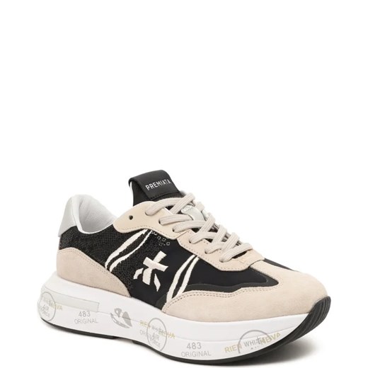 Premiata Skórzane sneakersy CASSIE Premiata 38 Gomez Fashion Store