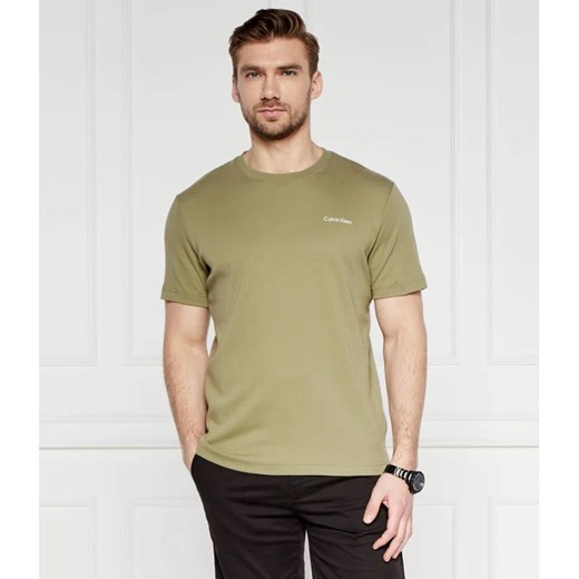 T-shirt męski Calvin Klein zielony