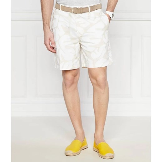BOSS BLACK Szorty Karlos-Shorts | Regular Fit ze sklepu Gomez Fashion Store w kategorii Spodenki męskie - zdjęcie 171944192