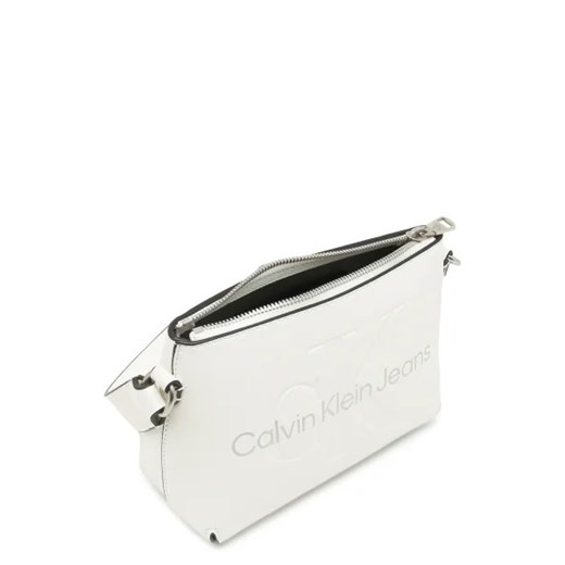 Calvin Klein listonoszka ze skóry ekologicznej