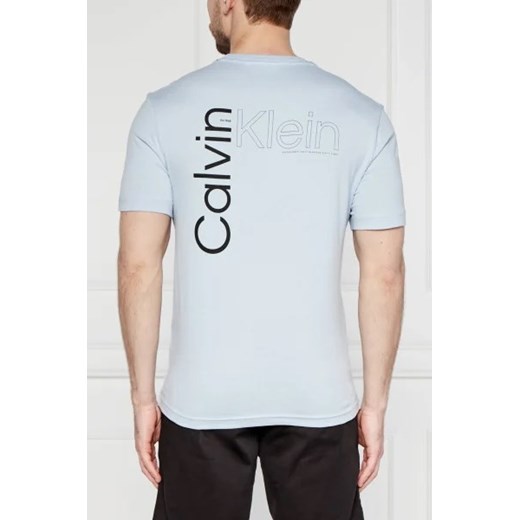 T-shirt męski Calvin Klein z krótkimi rękawami letni 