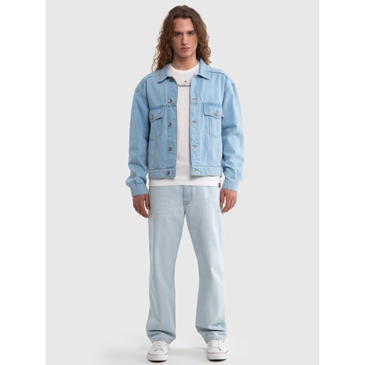Kurtka męska jeansowa z linii Authentic niebieska Eddy 253 ze sklepu Big Star w kategorii Kurtki męskie - zdjęcie 171944361