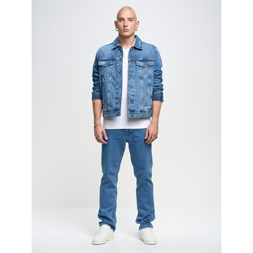 Kurtka męska jeansowa Charlie 445 ze sklepu Big Star w kategorii Kurtki męskie - zdjęcie 171944460