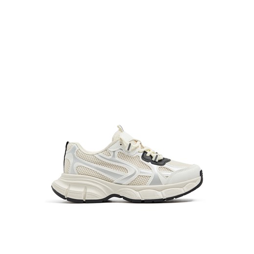 Cropp - Białe buty rekreacyjne - wielobarwny ze sklepu Cropp w kategorii Buty sportowe damskie - zdjęcie 171945054