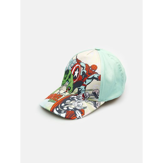 Czapka dziecięca Gate z nadrukami 