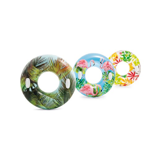 Intex Koło &quot;Lush Tropical&quot; do pływania - 9+ (produkt niespodzianka) ze sklepu Limango Polska w kategorii Pozostałe wyposażenie ogrodowe - zdjęcie 171945861