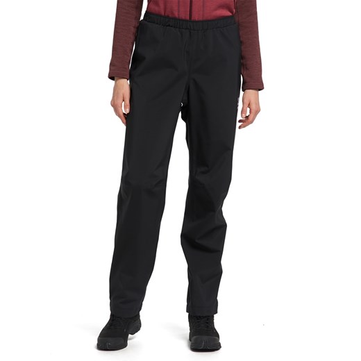 Haglöfs Spodnie funkcyjne &quot;Buteo&quot; w kolorze czarnym ze sklepu Limango Polska w kategorii Spodnie damskie - zdjęcie 171946113