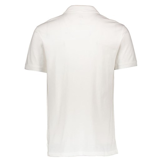 GAP Koszulka polo w kolorze białym Gap XXL okazyjna cena Limango Polska