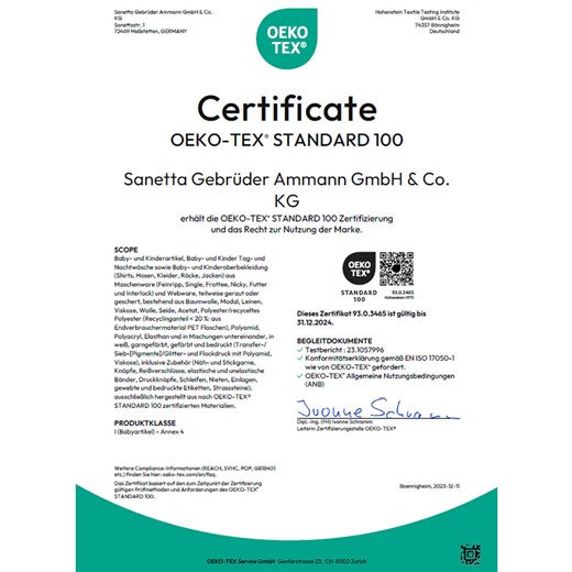 Piżama dziecięce Sanetta 