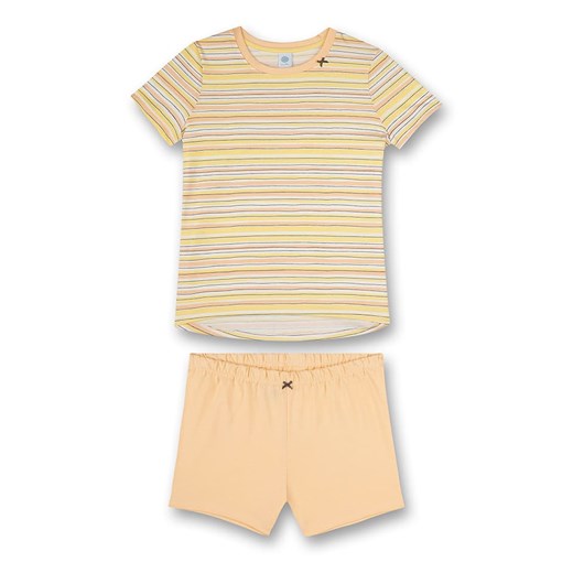 Sanetta Kidswear Piżama w kolorze brzoskwiniowo-żółtym ze sklepu Limango Polska w kategorii Piżamy dziecięce - zdjęcie 171946314
