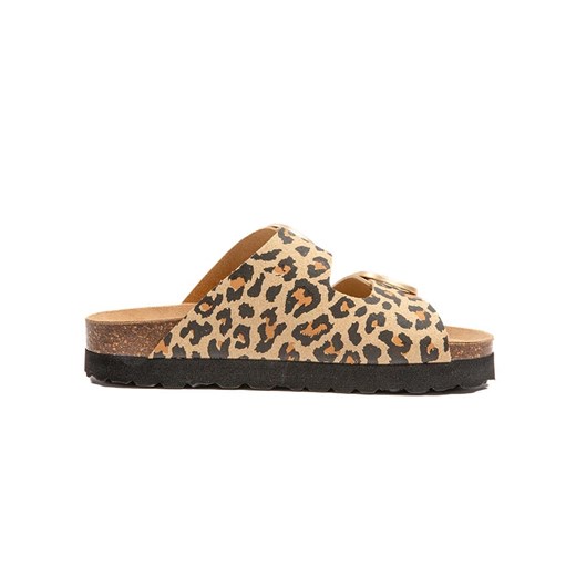 billowy Klapki w kolorze brązowo-beżowym Billowy 41 promocja Limango Polska