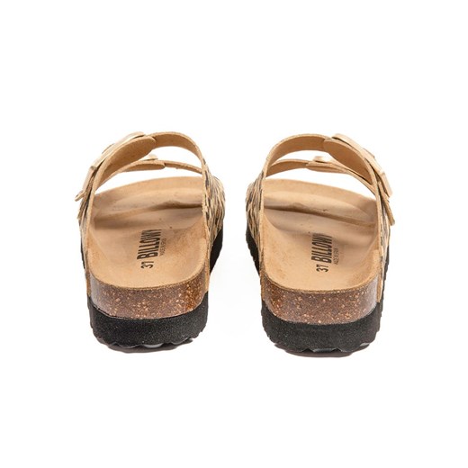 billowy Klapki w kolorze brązowo-beżowym Billowy 38 okazja Limango Polska