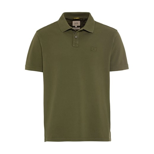 Camel Active Koszulka polo w kolorze khaki ze sklepu Limango Polska w kategorii T-shirty męskie - zdjęcie 171946760