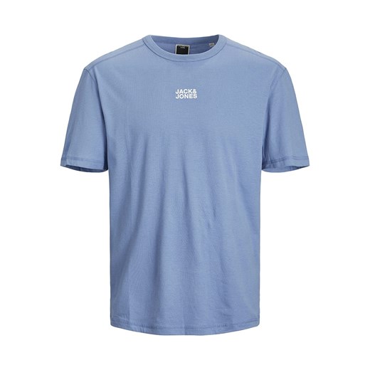 Jack &amp; Jones Koszulka w kolorze błękitnym ze sklepu Limango Polska w kategorii T-shirty męskie - zdjęcie 171946873