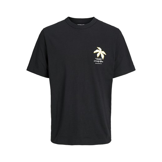 Jack &amp; Jones Koszulka w kolorze czarnym ze sklepu Limango Polska w kategorii T-shirty męskie - zdjęcie 171946964