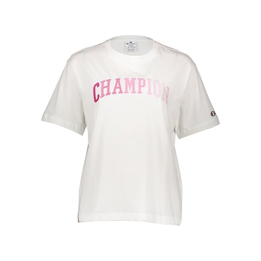Champion Koszulka w kolorze białym ze sklepu Limango Polska w kategorii Bluzki damskie - zdjęcie 171947040