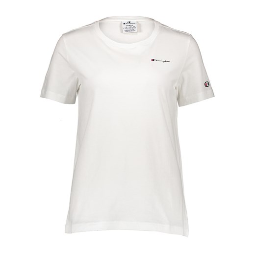 Champion Koszulka w kolorze białym ze sklepu Limango Polska w kategorii Bluzki damskie - zdjęcie 171947052