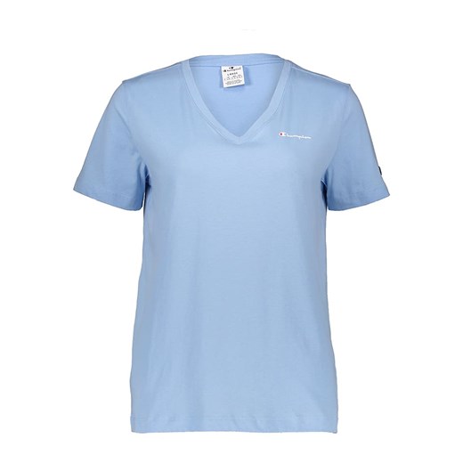 Champion Koszulka w kolorze niebieskim ze sklepu Limango Polska w kategorii Bluzki damskie - zdjęcie 171947054