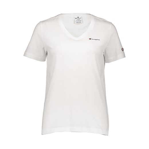 Champion Koszulka w kolorze białym ze sklepu Limango Polska w kategorii Bluzki damskie - zdjęcie 171947060