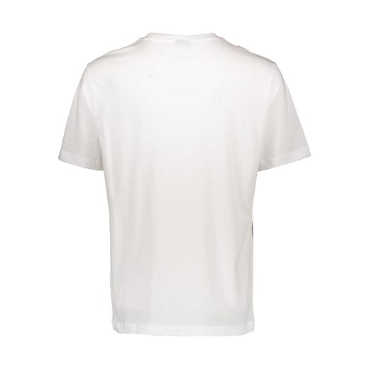 T-shirt męski Champion biały z krótkim rękawem 