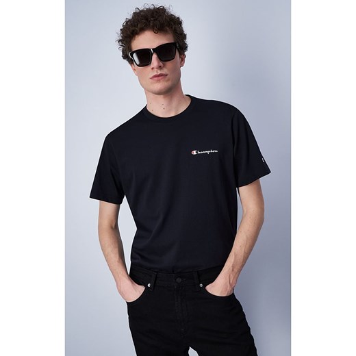 Champion Koszulka w kolorze czarnym ze sklepu Limango Polska w kategorii T-shirty męskie - zdjęcie 171947092