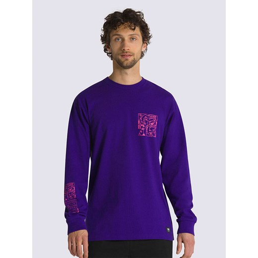 Vans Koszulka &quot;Digital Demented&quot; w kolorze fioletowo-różowym ze sklepu Limango Polska w kategorii T-shirty męskie - zdjęcie 171947191