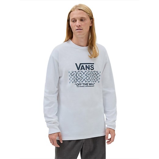 Vans Koszulka &quot;Off The Wall&quot; w kolorze białym ze sklepu Limango Polska w kategorii T-shirty męskie - zdjęcie 171947192