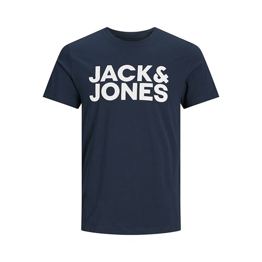 Jack &amp; Jones Koszulka w kolorze granatowym ze sklepu Limango Polska w kategorii T-shirty męskie - zdjęcie 171947371