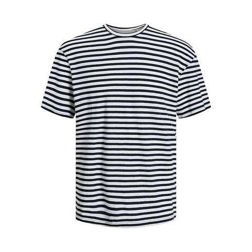 Jack &amp; Jones Koszulka w kolorze biało-czarnym ze sklepu Limango Polska w kategorii T-shirty męskie - zdjęcie 171947411