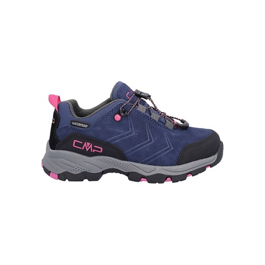 CMP Skórzane buty trekkingowe &quot;Melnick&quot; w kolorze fioletowym ze sklepu Limango Polska w kategorii Buty trekkingowe dziecięce - zdjęcie 171947543