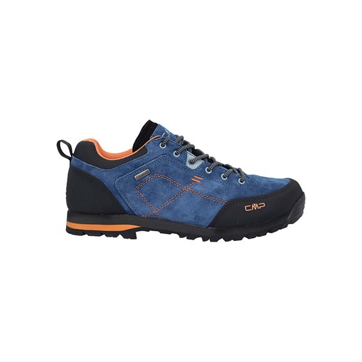 CMP Skórzane buty trekkingowe &quot;Alcor 2.0&quot; w kolorze niebieskim ze sklepu Limango Polska w kategorii Buty trekkingowe męskie - zdjęcie 171947692
