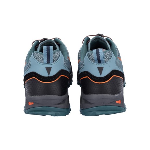 Buty trekkingowe męskie CMP sportowe niebieskie z tkaniny sznurowane 