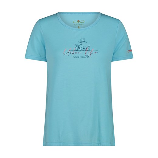 CMP Koszulka funkcyjna w kolorze niebieskim ze sklepu Limango Polska w kategorii Bluzki damskie - zdjęcie 171947851