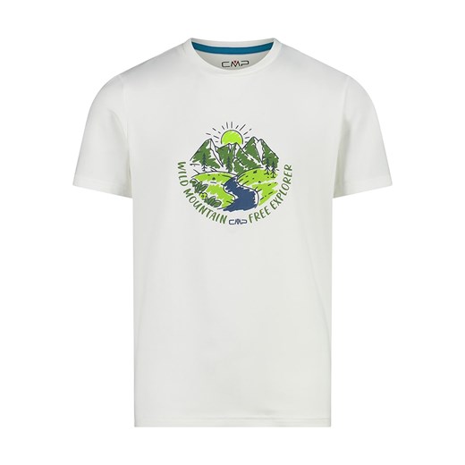 CMP Koszulka w kolorze białym ze sklepu Limango Polska w kategorii T-shirty chłopięce - zdjęcie 171947991