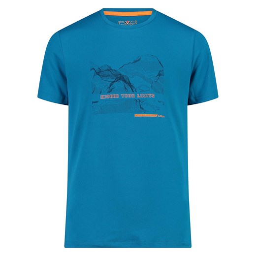 CMP Koszulka w kolorze niebieskim ze sklepu Limango Polska w kategorii T-shirty chłopięce - zdjęcie 171947994
