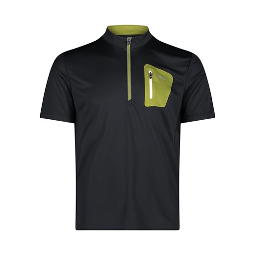 CMP Koszulka kolarska w kolorze czarnym ze sklepu Limango Polska w kategorii T-shirty męskie - zdjęcie 171948041