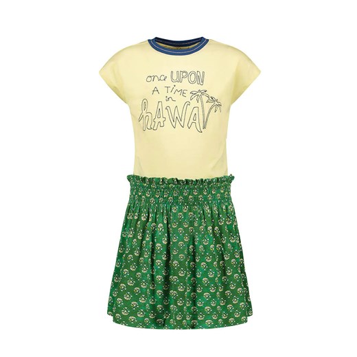Like Flo Sukienka w kolorze żółto-zielonym ze sklepu Limango Polska w kategorii Sukienki dziewczęce - zdjęcie 171948111