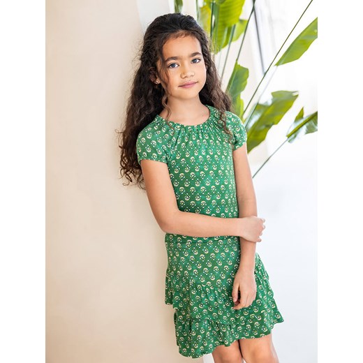 Like Flo Sukienka w kolorze zielonym ze sklepu Limango Polska w kategorii Sukienki dziewczęce - zdjęcie 171948114