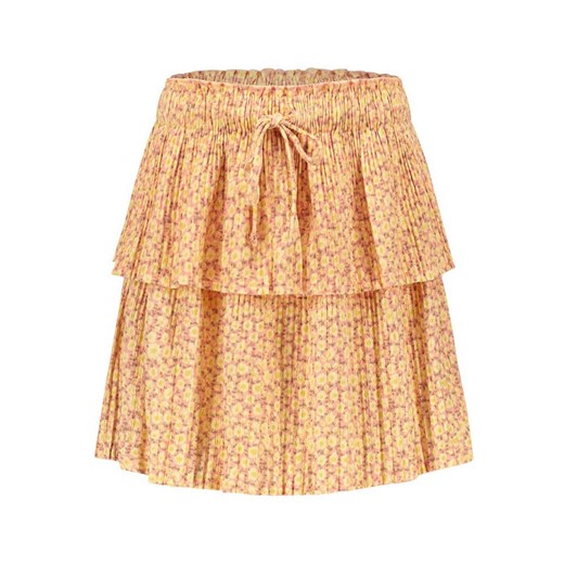 Like Flo Spódnica w kolorze jasnoróżowo-żółtym ze sklepu Limango Polska w kategorii Spódnice dziewczęce - zdjęcie 171948134