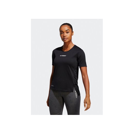 adidas Koszulka techniczna Terrex Multi T-Shirt HM4041 Czarny Regular Fit ze sklepu MODIVO w kategorii Bluzki damskie - zdjęcie 171948443