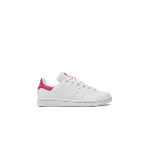 adidas Sneakersy Stan Smith J FX7522 Biały ze sklepu MODIVO w kategorii Buty sportowe damskie - zdjęcie 171948481